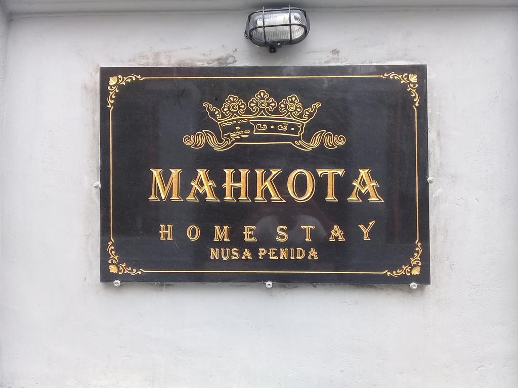 Mahkota Homestay Nusa Penida Exterior foto